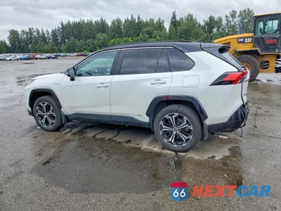 Drugie zdjęcie samochodu z przodu: 2023 TOYOTA RAV4 PRIME XSE VIN:JTMFB3FV1PD143163 - miniatura
