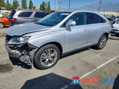 2013 LEXUS RX 450H JTJZB1BA2D2410092 - główne zdjęcie licytacji z USA - miniatura