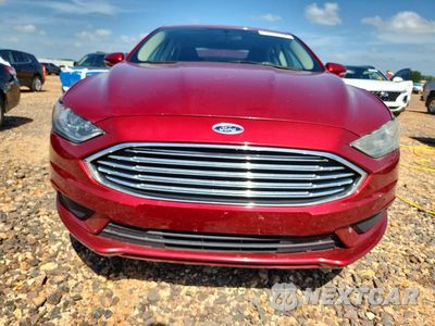 Piąte zdjęcie samochodu w środku: 2017 FORD FUSION SE VIN:3FA6P0H72HR199920 - miniatura