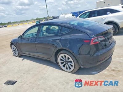 Drugie zdjęcie samochodu z przodu: 2022 TESLA MODEL 3 VIN:5YJ3E1EA4NF369667 - miniatura