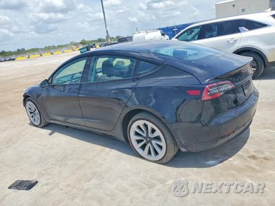 Drugie zdjęcie samochodu z przodu: 2022 TESLA MODEL 3 VIN:5YJ3E1EA4NF369667 - miniatura