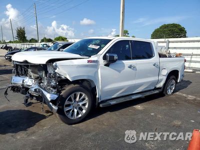 2019 CHEVROLET SILVERADO K1500 LTZ 3GCUYGED2KG246125 - główne zdjęcie licytacji z USA - miniatura