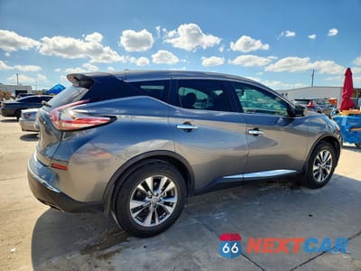 Trzecie zdjęcie samochodu z tyłu: 2016 NISSAN MURANO S VIN:5N1AZ2MG5GN125288 - miniatura
