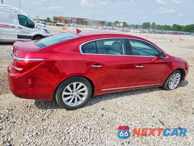 Trzecie zdjęcie samochodu z tyłu: 2014 BUICK LACROSSE VIN:1G4GB5G37EF103972 - miniatura