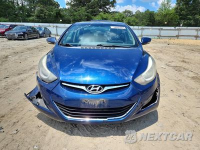 Piąte zdjęcie samochodu w środku: 2016 HYUNDAI ELANTRA VALUE EDITION VIN:5NPDH4AE1GH701042 - miniatura