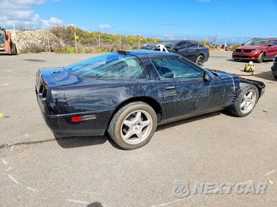 Trzecie zdjęcie samochodu z tyłu: 1994 CHEVROLET CORVETTE ZR-1 VIN:1G1YZ22J8R5800323 - miniatura