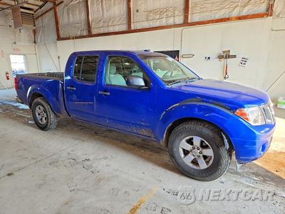 Czwarte zdjęcie samochodu z boku: 2012 NISSAN FRONTIER SV V6 VIN:1N6AD0FV8CC416275 - miniatura
