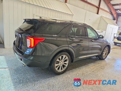 Trzecie zdjęcie samochodu z tyłu: 2024 FORD EXPLORER LIMITED VIN:1FMSK7FH8RGA61072 - miniatura
