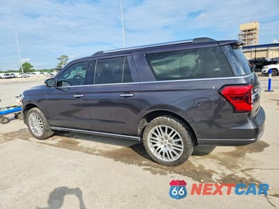 Drugie zdjęcie samochodu z przodu: 2024 FORD EXPEDITION MAX LIMITED VIN:1FMJK2A89REA36506 - miniatura