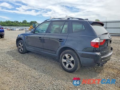 Drugie zdjęcie samochodu z przodu: 2008 BMW X3 3.0SI VIN:WBXPC93468WJ14072 - miniatura