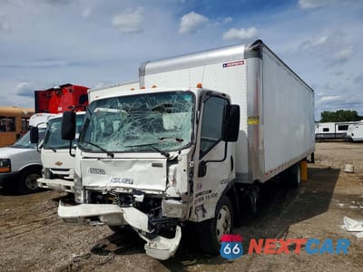 2022 ISUZU NRR BOX TRUCK JALE5W160N7302091 - główne zdjęcie licytacji z USA - miniatura
