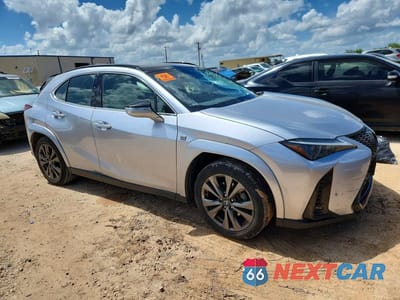 Czwarte zdjęcie samochodu z boku: 2024 LEXUS UX 250H F SPORT DESIGN VIN:JTHB6JBH1R2164003 - miniatura