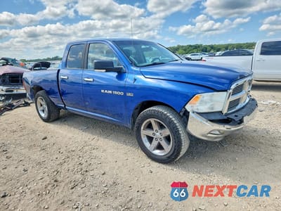 Czwarte zdjęcie samochodu z boku: 2011 DODGE RAM 1500 VIN:1D7RV1GT1BS597915 - miniatura