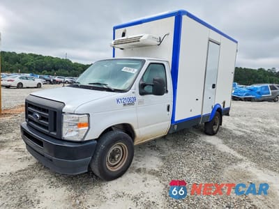 2024 FORD E350 REFRIGERATED BOX TRUCK 1FDWE3FN2RDD04321 - główne zdjęcie licytacji z USA - miniatura