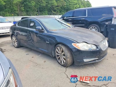 Czwarte zdjęcie samochodu z boku: 2011 JAGUAR XF PREMIUM VIN:SAJWA0GB1BLS06896 - miniatura