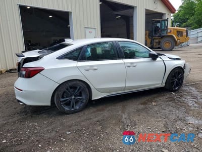 Trzecie zdjęcie samochodu z tyłu: 2025 HONDA CIVIC SI VIN:2HGFE1E55SH477688 - miniatura