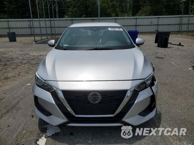 Piąte zdjęcie samochodu w środku: 2021 NISSAN SENTRA SV VIN:3N1AB8CV4MY262042 - miniatura