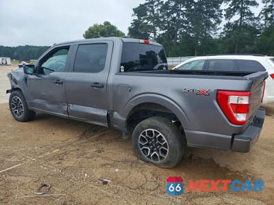 Drugie zdjęcie samochodu z przodu: 2023 FORD F150 SUPERCREW VIN:1FTEW1CP5PKG08923 - miniatura