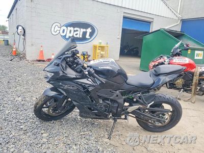 Trzecie zdjęcie samochodu z tyłu: 2024 KAWASAKI ZX400 S VIN:ML5ZXCS11RDA28063 - miniatura