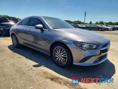 Czwarte zdjęcie samochodu z boku: 2020 MERCEDES-BENZ CLA 250 VIN:WDD5J4GBXLN076694 - miniatura