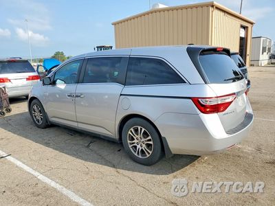 Drugie zdjęcie samochodu z przodu: 2012 HONDA ODYSSEY EXL VIN:5FNRL5H68CB131445 - miniatura