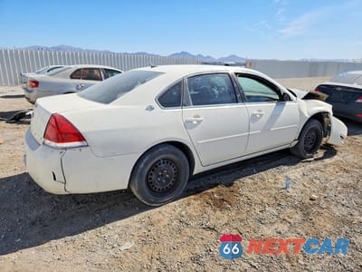 Trzecie zdjęcie samochodu z tyłu: 2007 CHEVROLET IMPALA LS VIN:2G1WB58N679131508 - miniatura