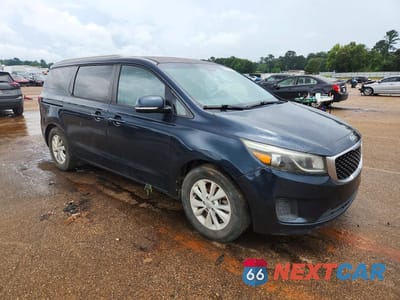 Czwarte zdjęcie samochodu z boku: 2015 KIA SEDONA LX VIN:KNDMB5C14F6029715 - miniatura