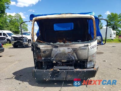 Piąte zdjęcie samochodu w środku: 2021 ISUZU NPR VIN:54DB4W1D0MS208998 - miniatura