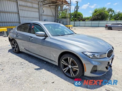 Czwarte zdjęcie samochodu z boku: 2024 BMW 330I VIN:3MW69FF01R8E82228 - miniatura