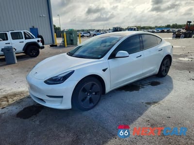 2023 TESLA MODEL 3 5YJ3E1EA2PF599856 - główne zdjęcie licytacji z USA - miniatura