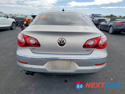 Zdjęcie 6 z 12 samochodu: 2012 VOLKSWAGEN CC LUXURY VIN:WVWHP7AN4CE500266 - miniatura