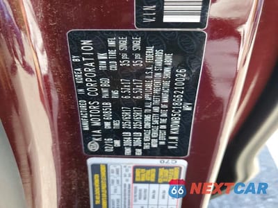 Zdjęcie 14 z 14 samochodu: 2016 KIA SEDONA LX VIN:KNDMB5C18G6210026 - miniatura