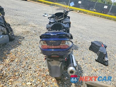 Czwarte zdjęcie samochodu z boku: 2007 SUZUKI AN400 VIN:JS1CK44A272102264 - miniatura