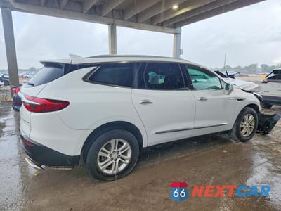 Trzecie zdjęcie samochodu z tyłu: 2018 BUICK ENCLAVE ESSENCE VIN:5GAERBKW2JJ216017 - miniatura