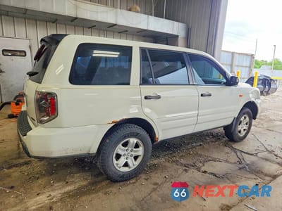 Trzecie zdjęcie samochodu z tyłu: 2007 HONDA PILOT LX VIN:5FNYF18107B001990 - miniatura
