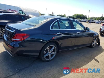 Trzecie zdjęcie samochodu z tyłu: 2017 MERCEDES-BENZ E 300 4MATIC VIN:WDDZF4KB8HA121429 - miniatura