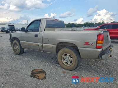 Drugie zdjęcie samochodu z przodu: 1999 CHEVROLET SILVERADO K1500 VIN:1GCEK14T0XZ103516 - miniatura