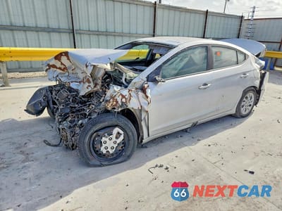 2017 HYUNDAI ELANTRA SE KMHD74LF7HU087593 - główne zdjęcie licytacji z USA - miniatura