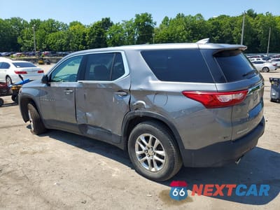Drugie zdjęcie samochodu z przodu: 2020 CHEVROLET TRAVERSE LS VIN:1GNERFKW3LJ206600 - miniatura