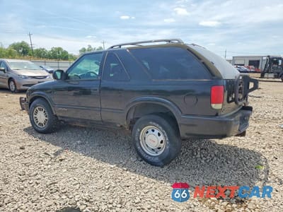 Drugie zdjęcie samochodu z przodu: 2001 GMC JIMMY VIN:1GKCT18W31K254864 - miniatura
