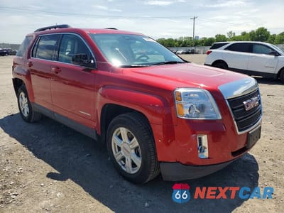 Czwarte zdjęcie samochodu z boku: 2015 GMC TERRAIN SLT VIN:2GKFLSE34F6425791 - miniatura