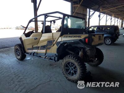 Trzecie zdjęcie samochodu z tyłu: 2021 POLARIS GENERAL XP UTILITY VEHICLE VIN:3NSGMD993MH651855 - miniatura