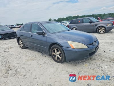 Czwarte zdjęcie samochodu z boku: 2004 HONDA ACCORD EX VIN:1HGCM56634A100444 - miniatura