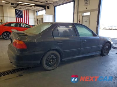 Trzecie zdjęcie samochodu z tyłu: 2000 HONDA CIVIC VIN:JHMEJ8643YS002299 - miniatura