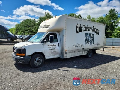 2016 GMC SAVANA DELIVERY TRUCK 1GD37TCG1G1269773 - główne zdjęcie licytacji z USA - miniatura