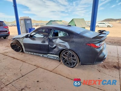 Drugie zdjęcie samochodu z przodu: 2024 BMW M4 COMPETITION VIN:WBS43AZ08RCN51573 - miniatura