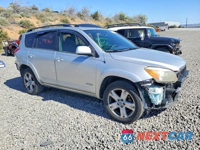 Czwarte zdjęcie samochodu z boku: 2007 TOYOTA RAV4 SPORT VIN:JTMBK32V575030864 - miniatura