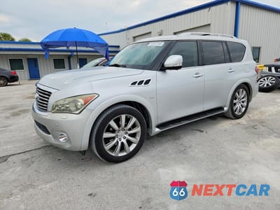 2014 INFINITI QX80 BASE JN8AZ2ND4E9751112 - główne zdjęcie licytacji z USA - miniatura