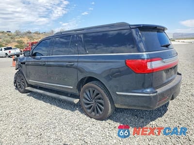 Drugie zdjęcie samochodu z przodu: 2021 LINCOLN NAVIGATOR L BLACK LABEL VIN:5LMJJ3TT1MEL09745 - miniatura