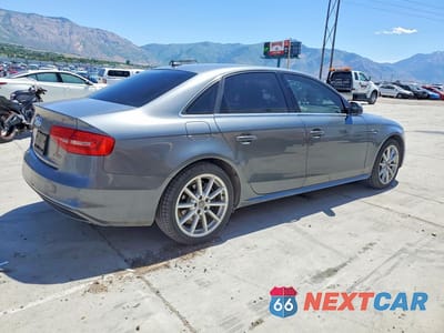 Trzecie zdjęcie samochodu z tyłu: 2016 AUDI A4 PREMIUM PLUS S-LINE VIN:WAUBFAFL7GN000604 - miniatura